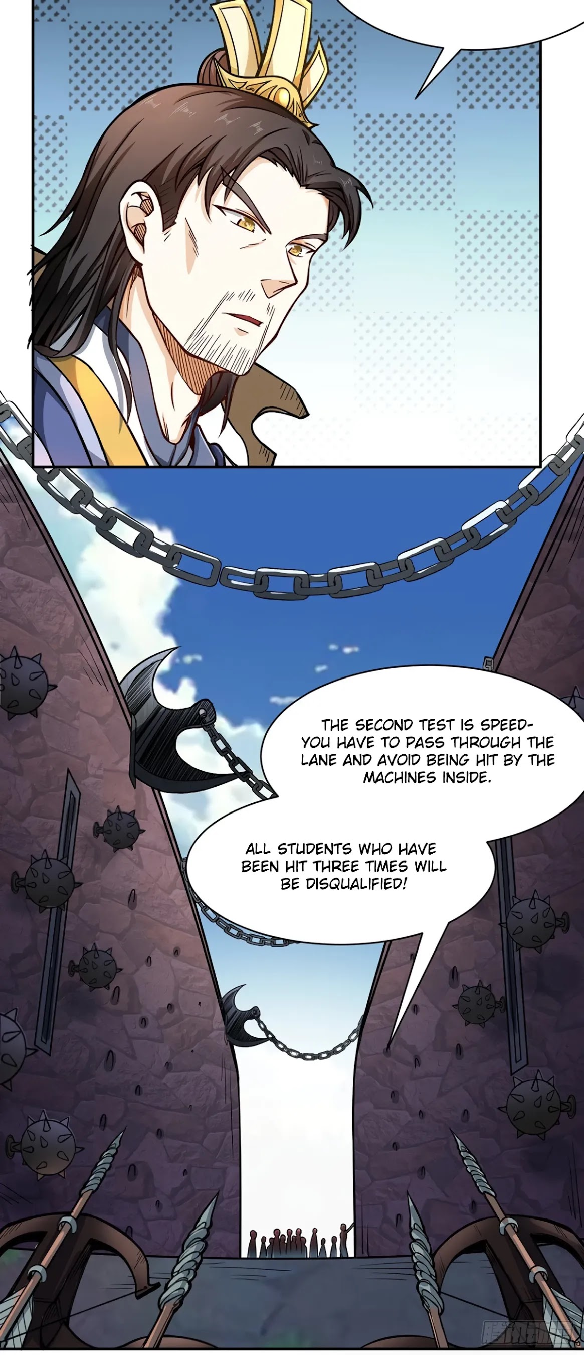 Martial Arts Reigns Chapter 231 page 7 - Chapter 231: Ordinary Teacher Can't Teach Him