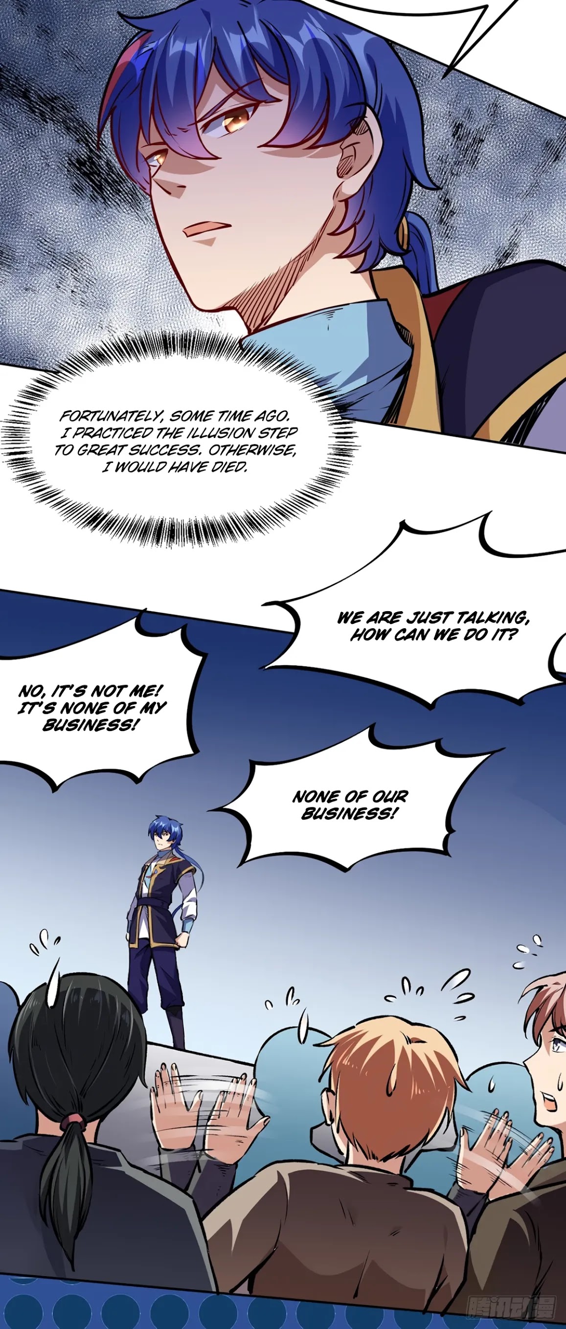 Martial Arts Reigns Chapter 232 page 13 - Chapter 232: Life and Death Across-realm Challenge