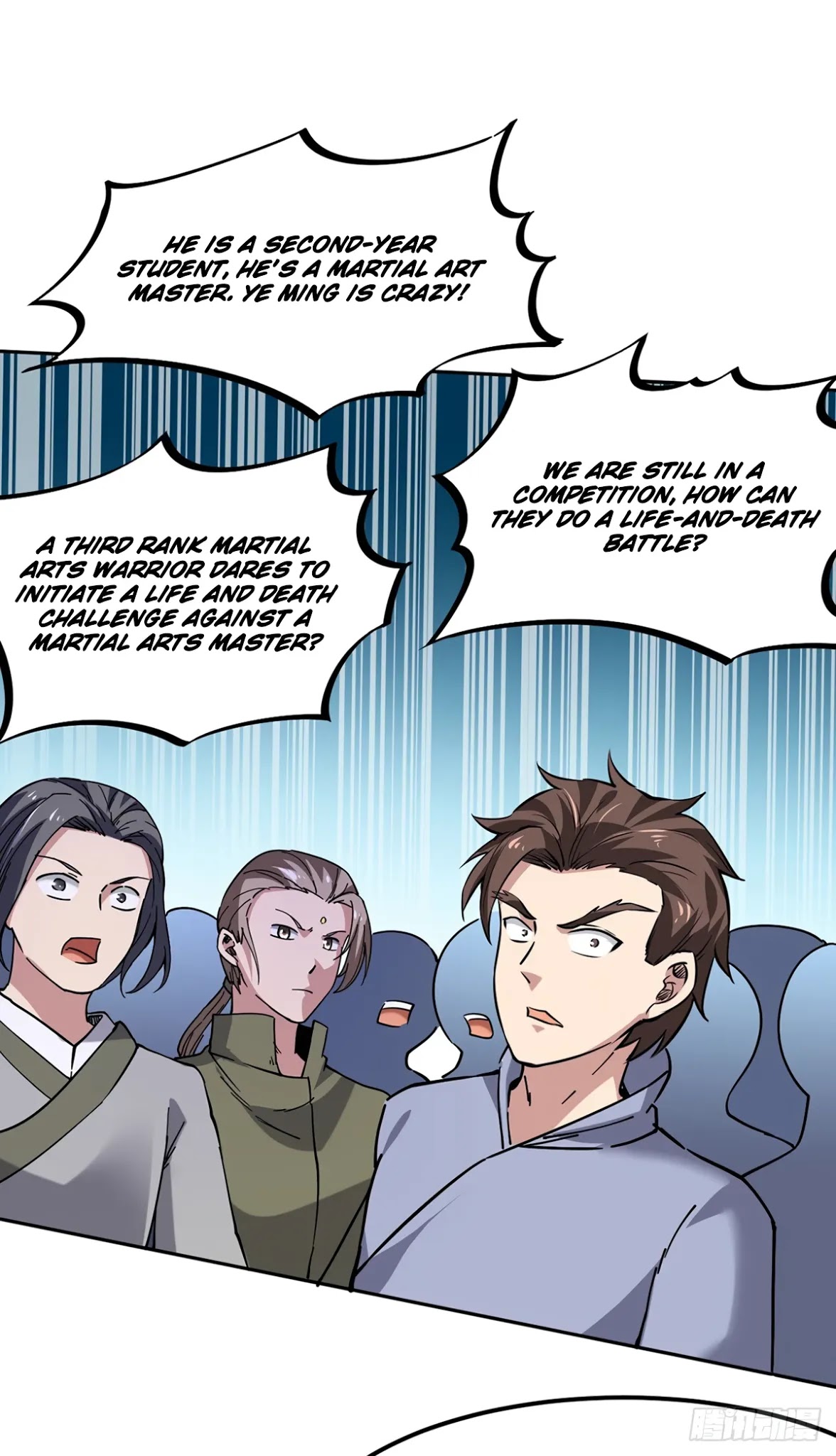 Martial Arts Reigns Chapter 232 page 21 - Chapter 232: Life and Death Across-realm Challenge