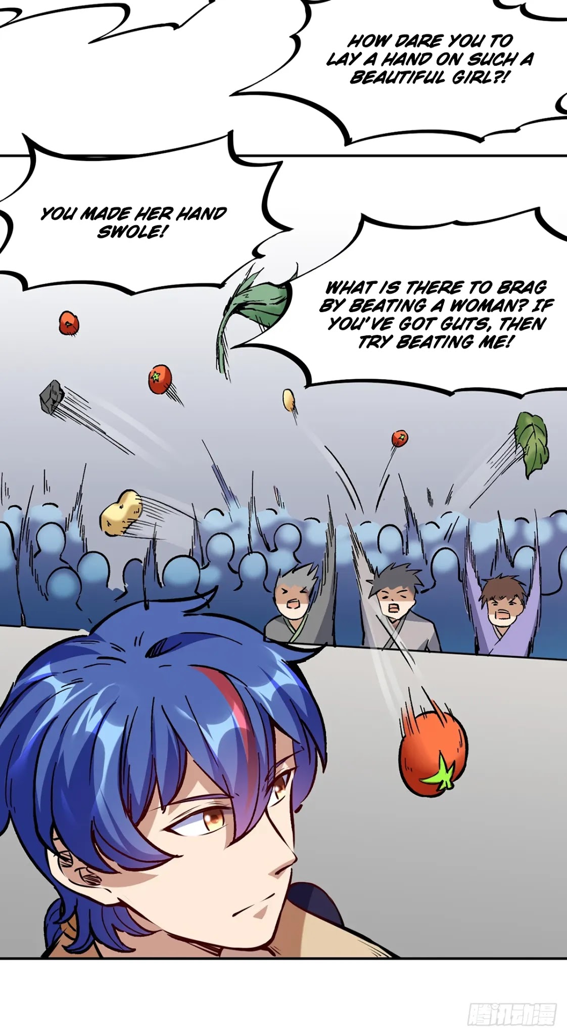 Martial Arts Reigns Chapter 232 page 8 - Chapter 232: Life and Death Across-realm Challenge