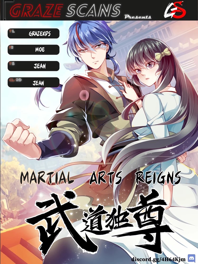 Martial Arts Reigns Chapter 234 page 1 - Chapter 234: It's Over