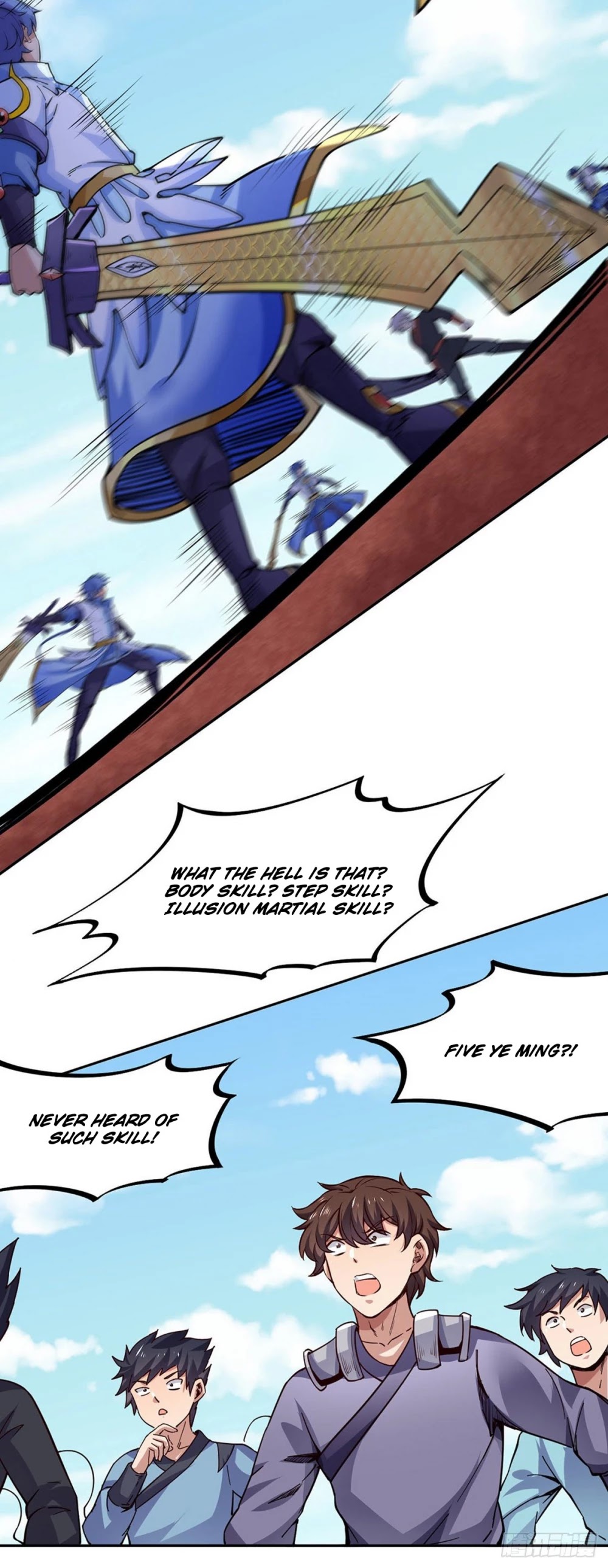 Martial Arts Reigns Chapter 234 page 24 - Chapter 234: It's Over