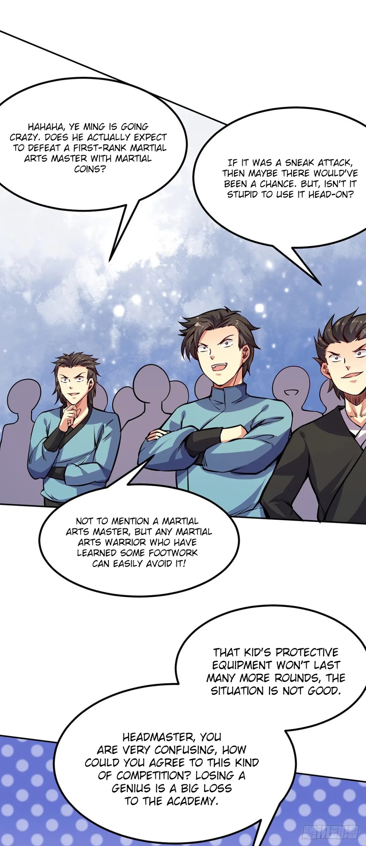 Martial Arts Reigns Chapter 234 page 8 - Chapter 234: It's Over