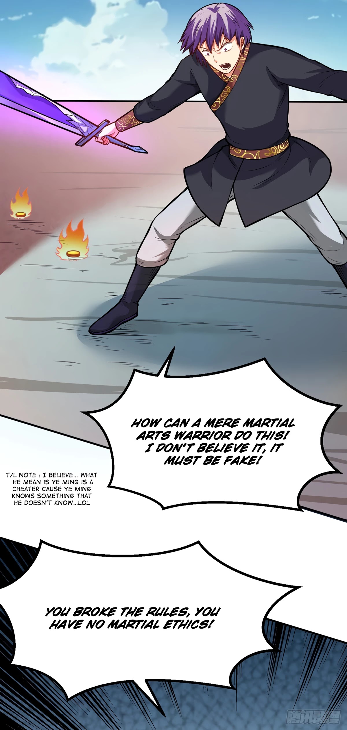 Martial Arts Reigns Chapter 235 page 12 - Chapter 235: Array Pressure
