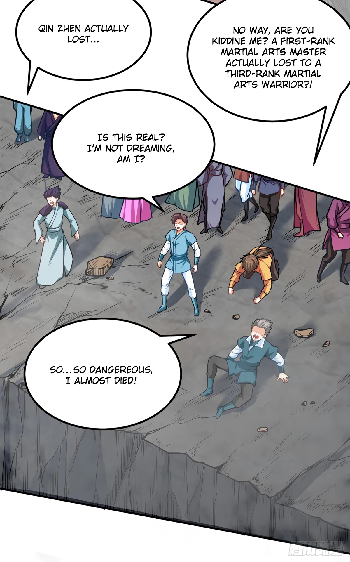 Martial Arts Reigns Chapter 235 page 23 - Chapter 235: Array Pressure
