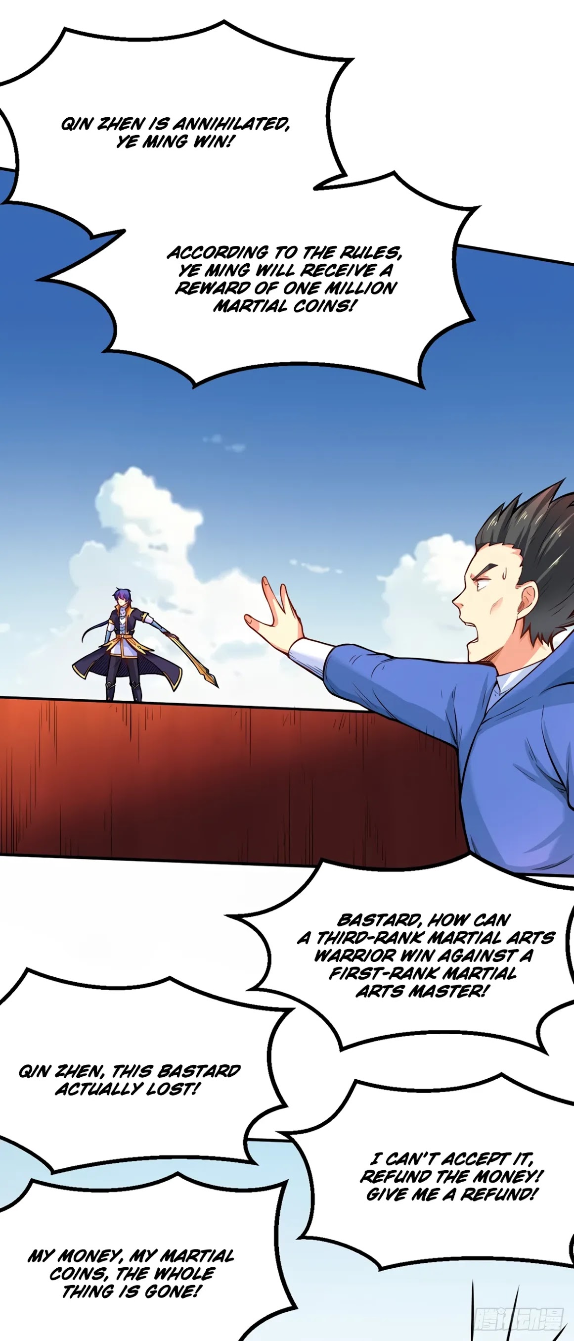 Martial Arts Reigns Chapter 235 page 24 - Chapter 235: Array Pressure