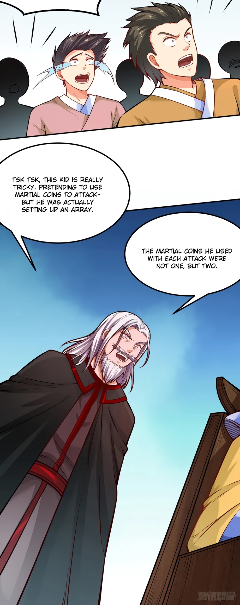 Martial Arts Reigns Chapter 235 page 25 - Chapter 235: Array Pressure