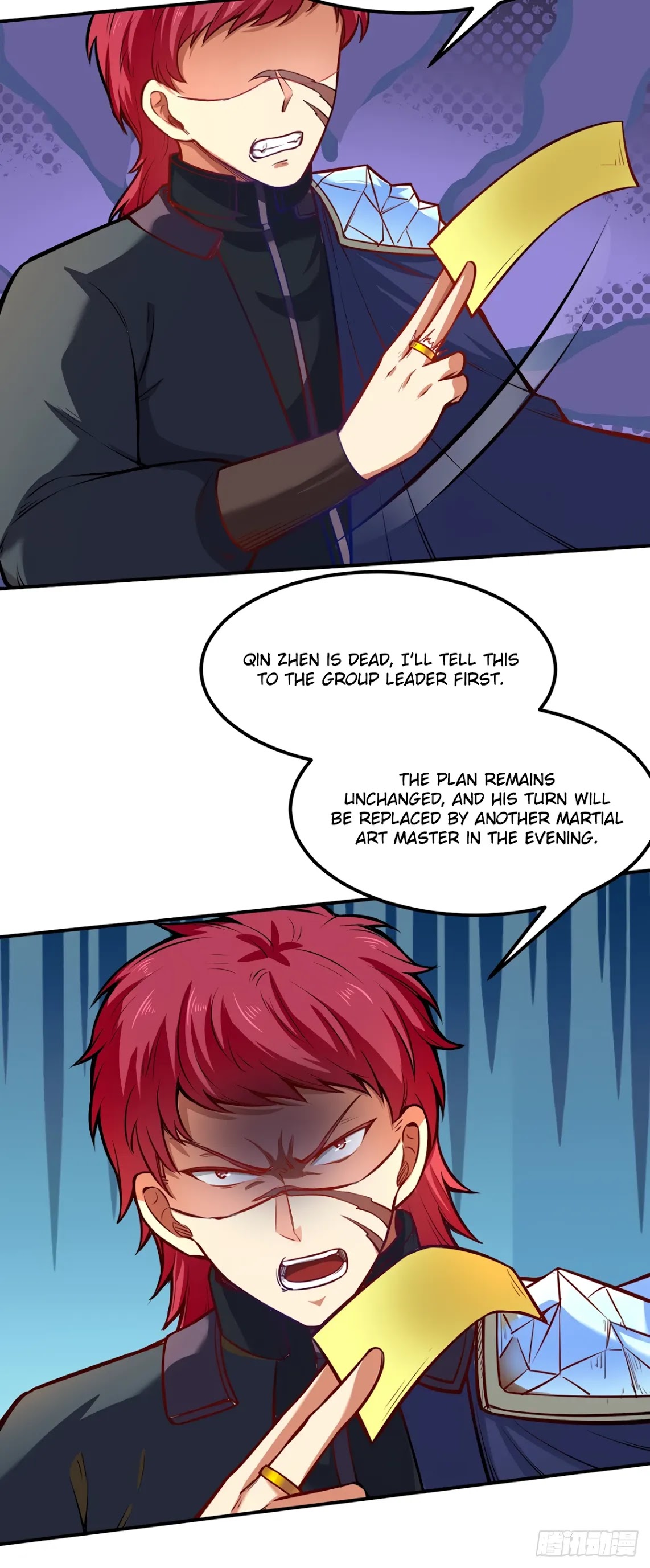 Martial Arts Reigns Chapter 235 page 35 - Chapter 235: Array Pressure