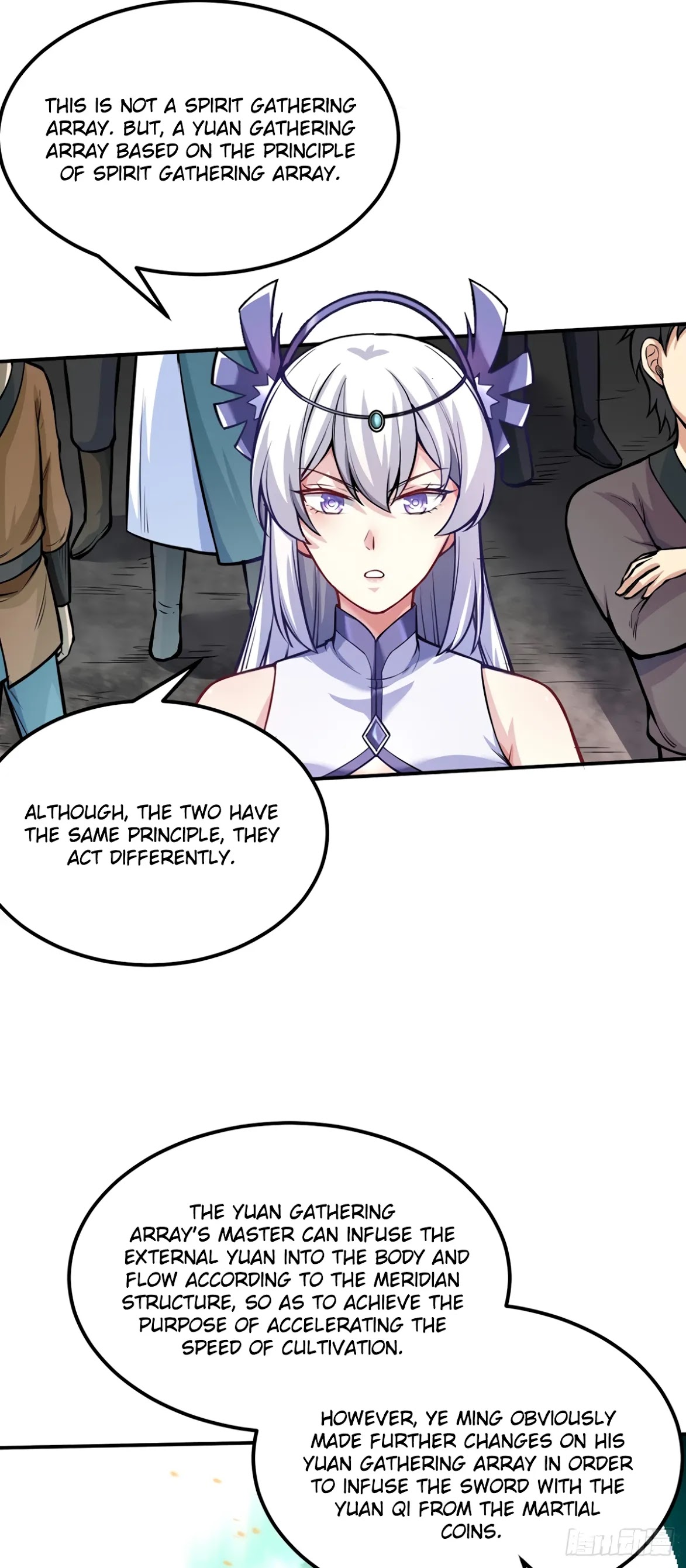 Martial Arts Reigns Chapter 235 page 8 - Chapter 235: Array Pressure