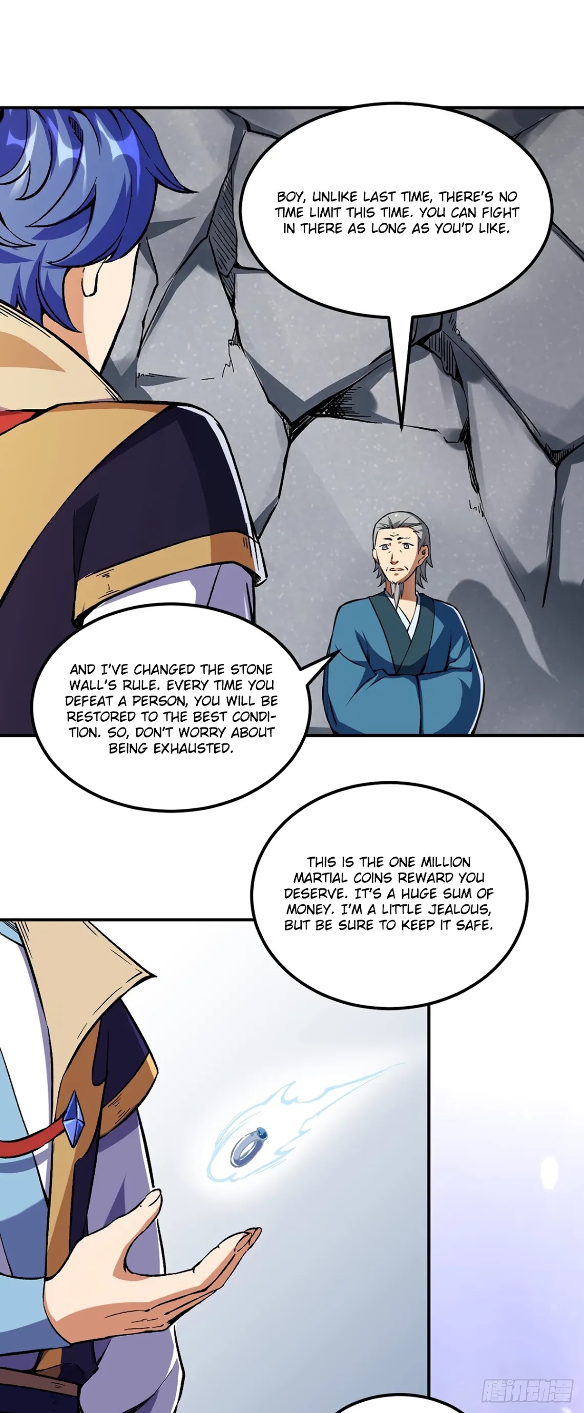 Martial Arts Reigns Chapter 236 page 14 - Chapter 236: Re-entering the Legendary Stone Wall