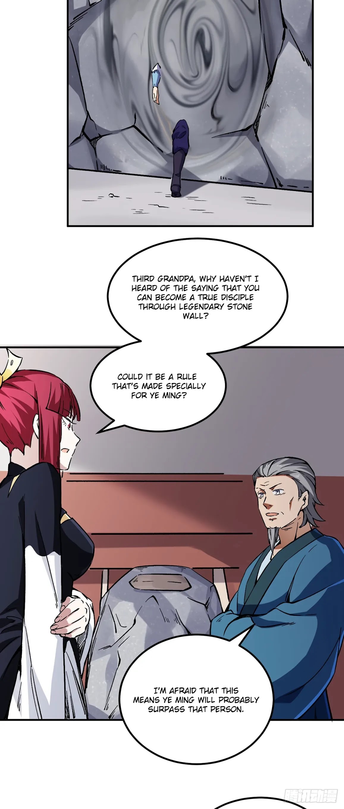Martial Arts Reigns Chapter 236 page 16 - Chapter 236: Re-entering the Legendary Stone Wall
