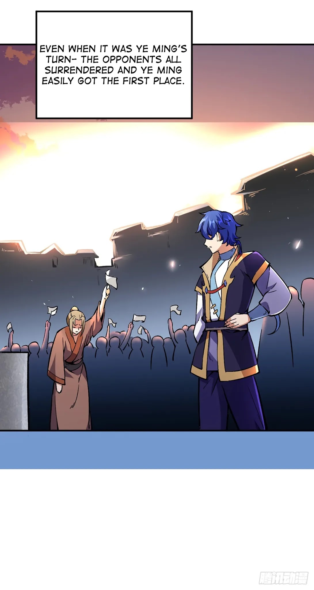 Martial Arts Reigns Chapter 236 page 3 - Chapter 236: Re-entering the Legendary Stone Wall