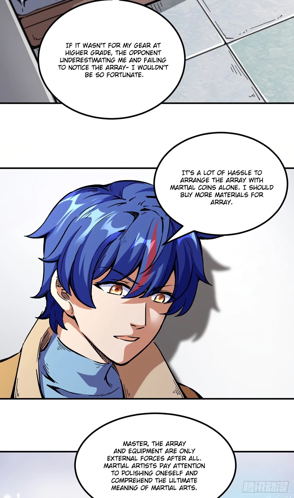 Martial Arts Reigns Chapter 236 page 5 - Chapter 236: Re-entering the Legendary Stone Wall