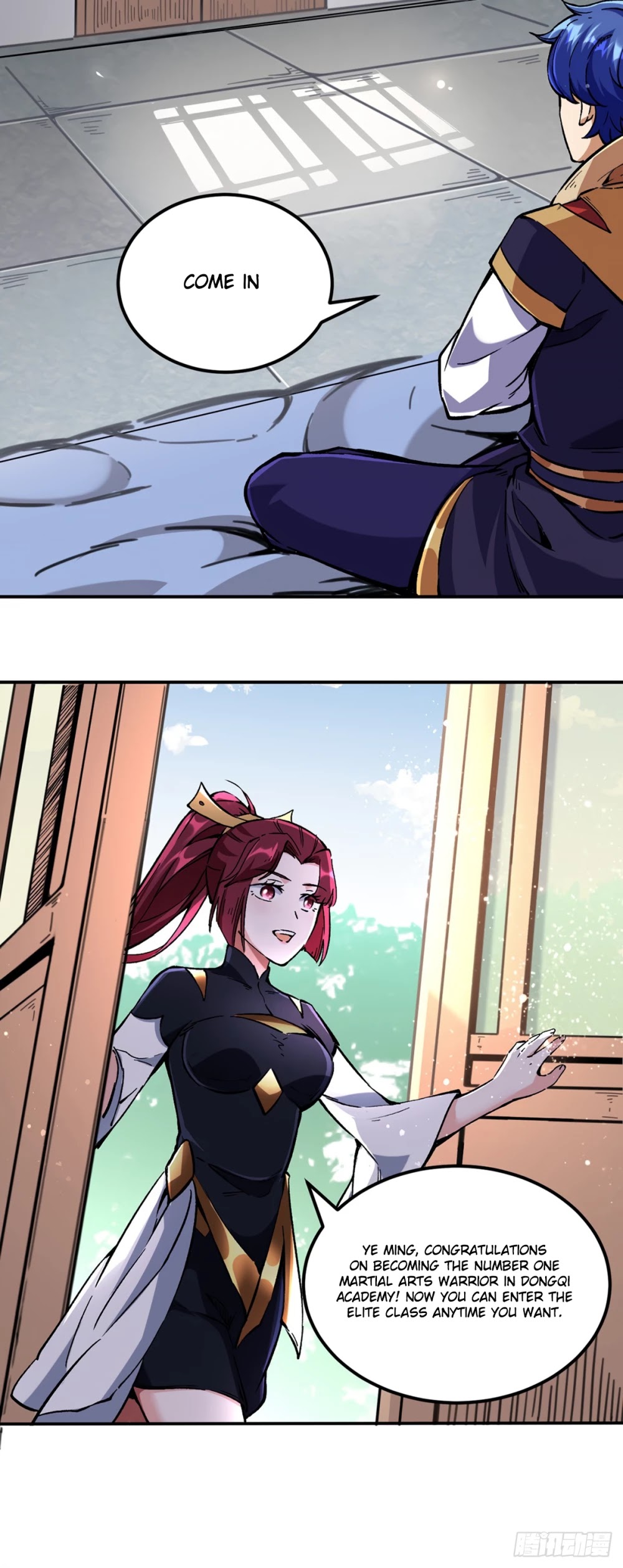 Martial Arts Reigns Chapter 236 page 7 - Chapter 236: Re-entering the Legendary Stone Wall