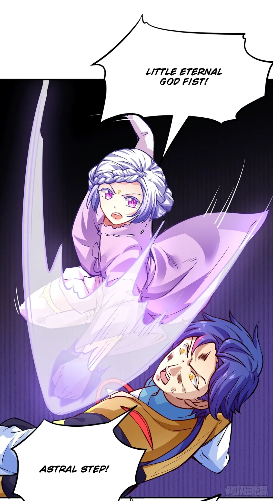 Martial Arts Reigns Chapter 238 page 11 - Chapter 238: Astral Step!