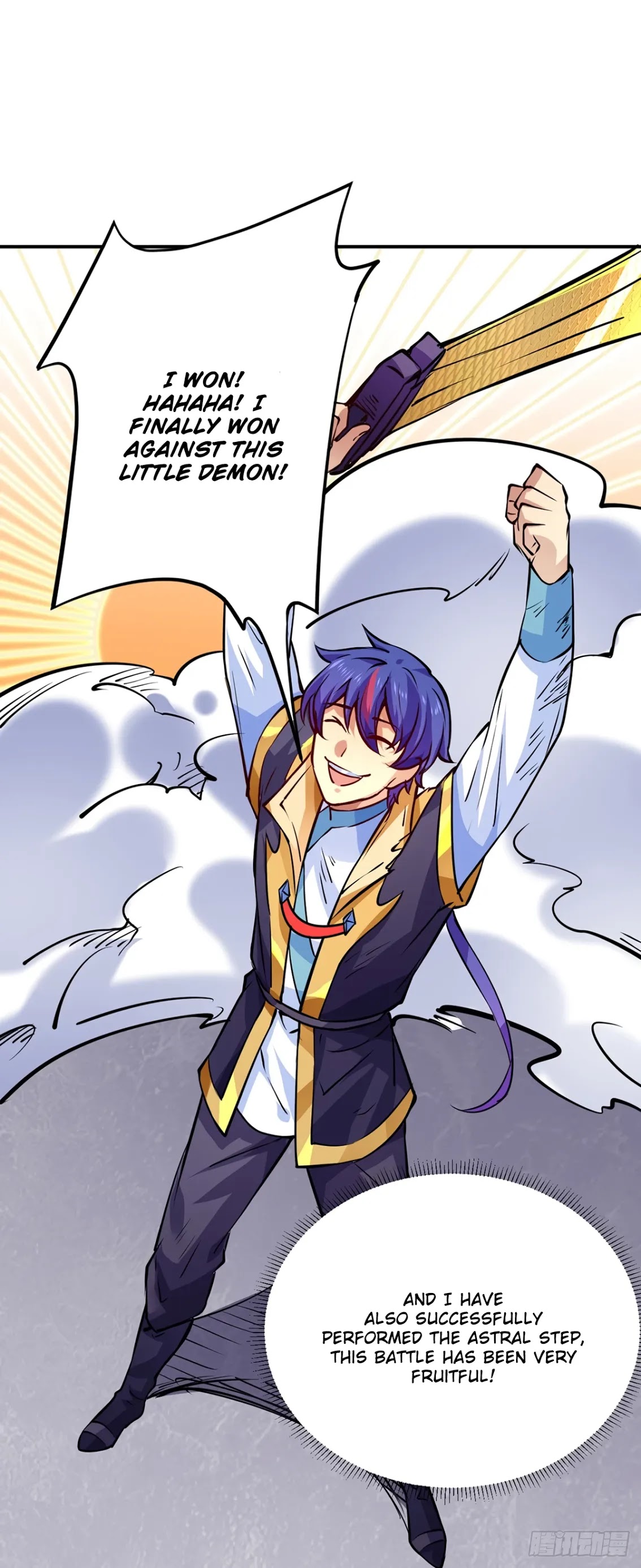 Martial Arts Reigns Chapter 238 page 26 - Chapter 238: Astral Step!