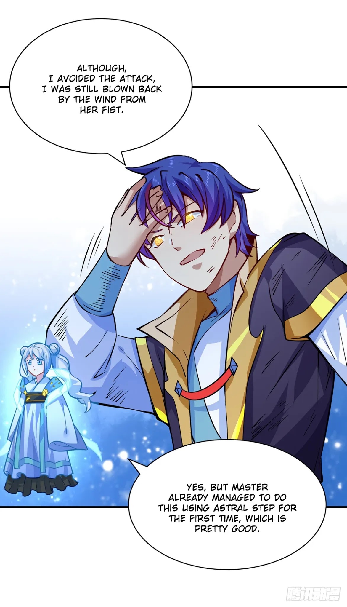 Martial Arts Reigns Chapter 238 page 6 - Chapter 238: Astral Step!