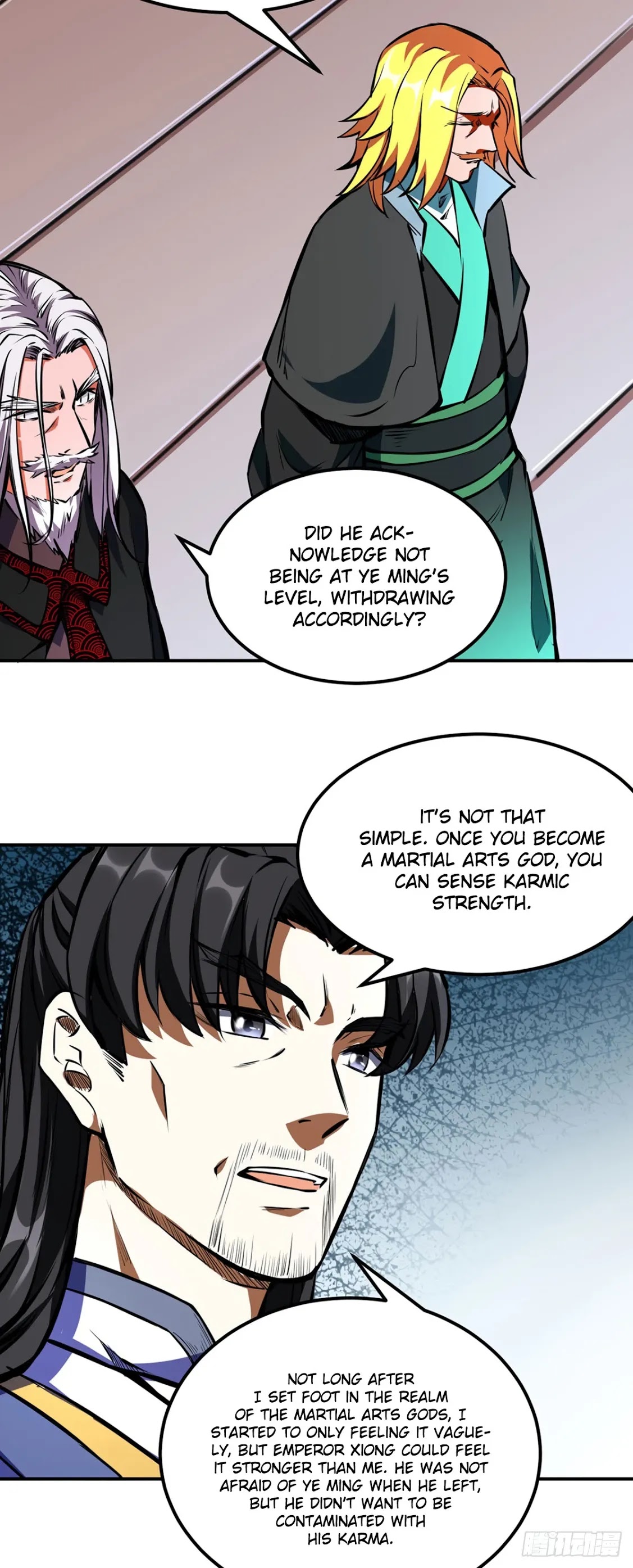 Martial Arts Reigns Chapter 239 page 15 - Chapter 239: Karmic Strength