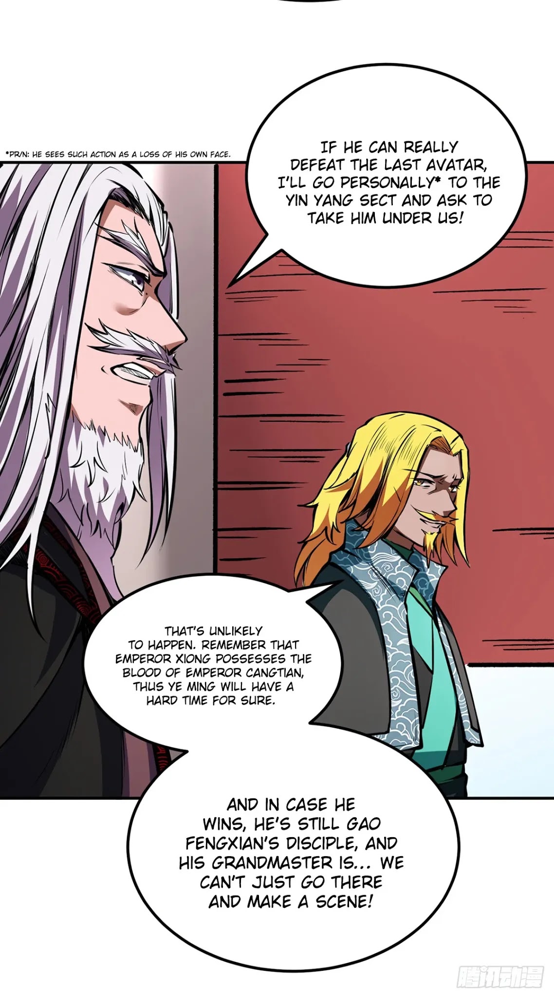 Martial Arts Reigns Chapter 239 page 3 - Chapter 239: Karmic Strength