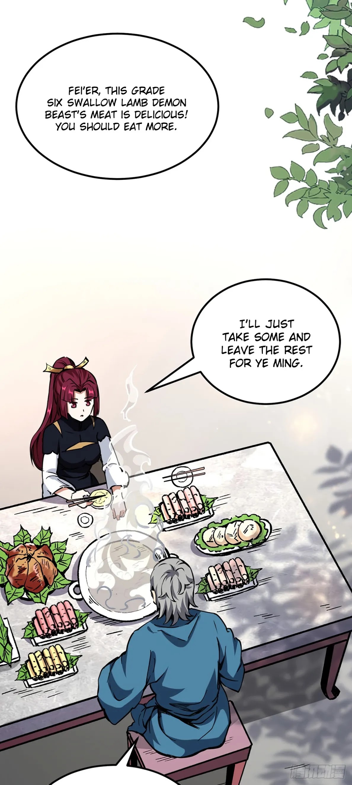 Martial Arts Reigns Chapter 239 page 33 - Chapter 239: Karmic Strength