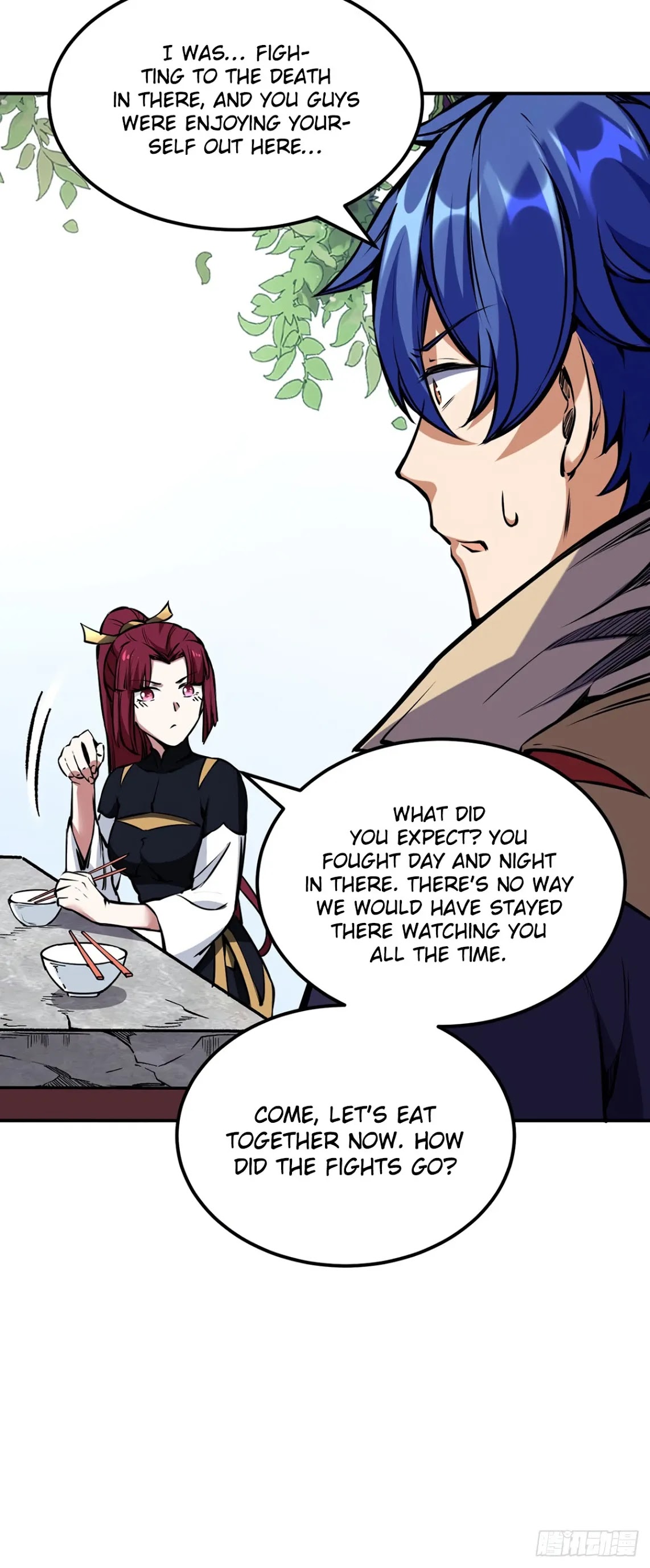 Martial Arts Reigns Chapter 239 page 35 - Chapter 239: Karmic Strength