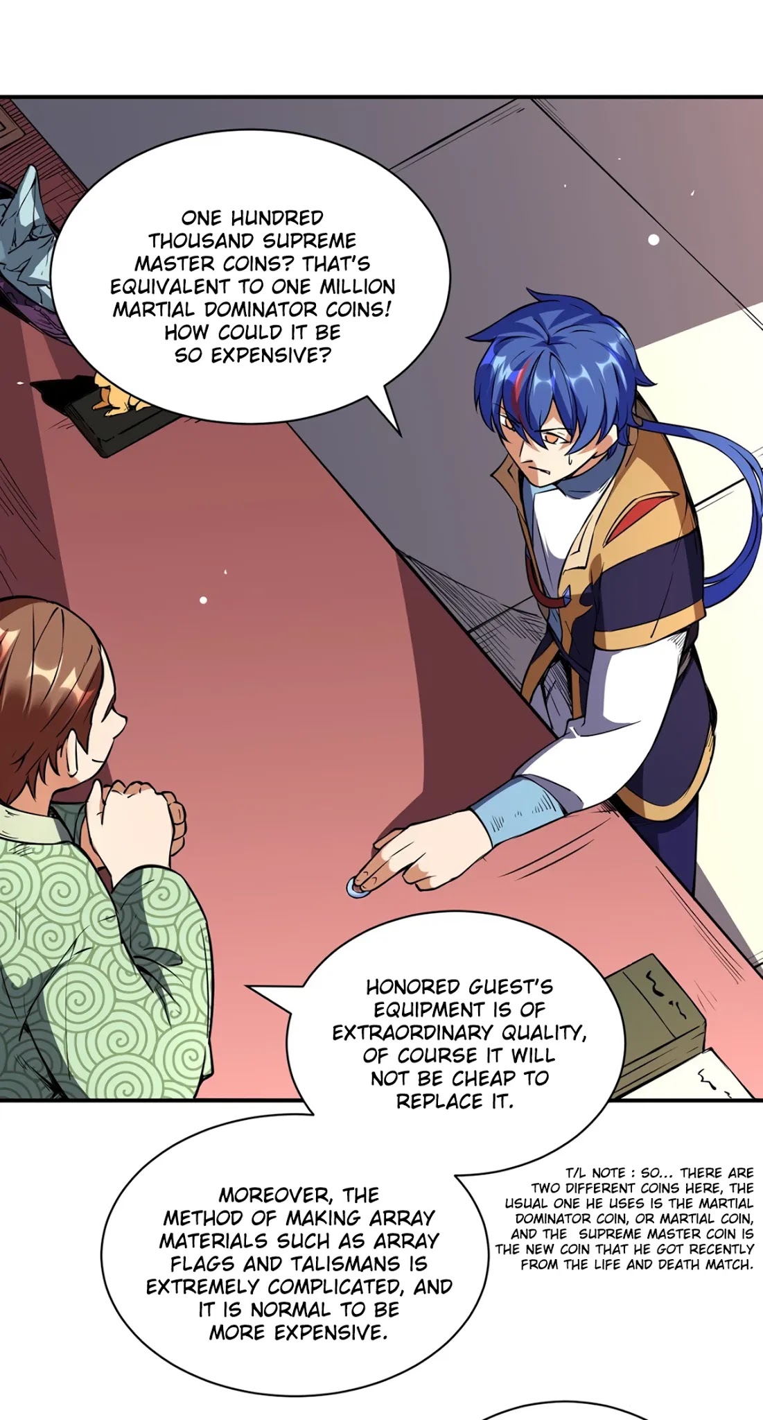 Martial Arts Reigns Chapter 240 page 10 - Chapter 240: Martial Arts Dominator's Grade Puppet