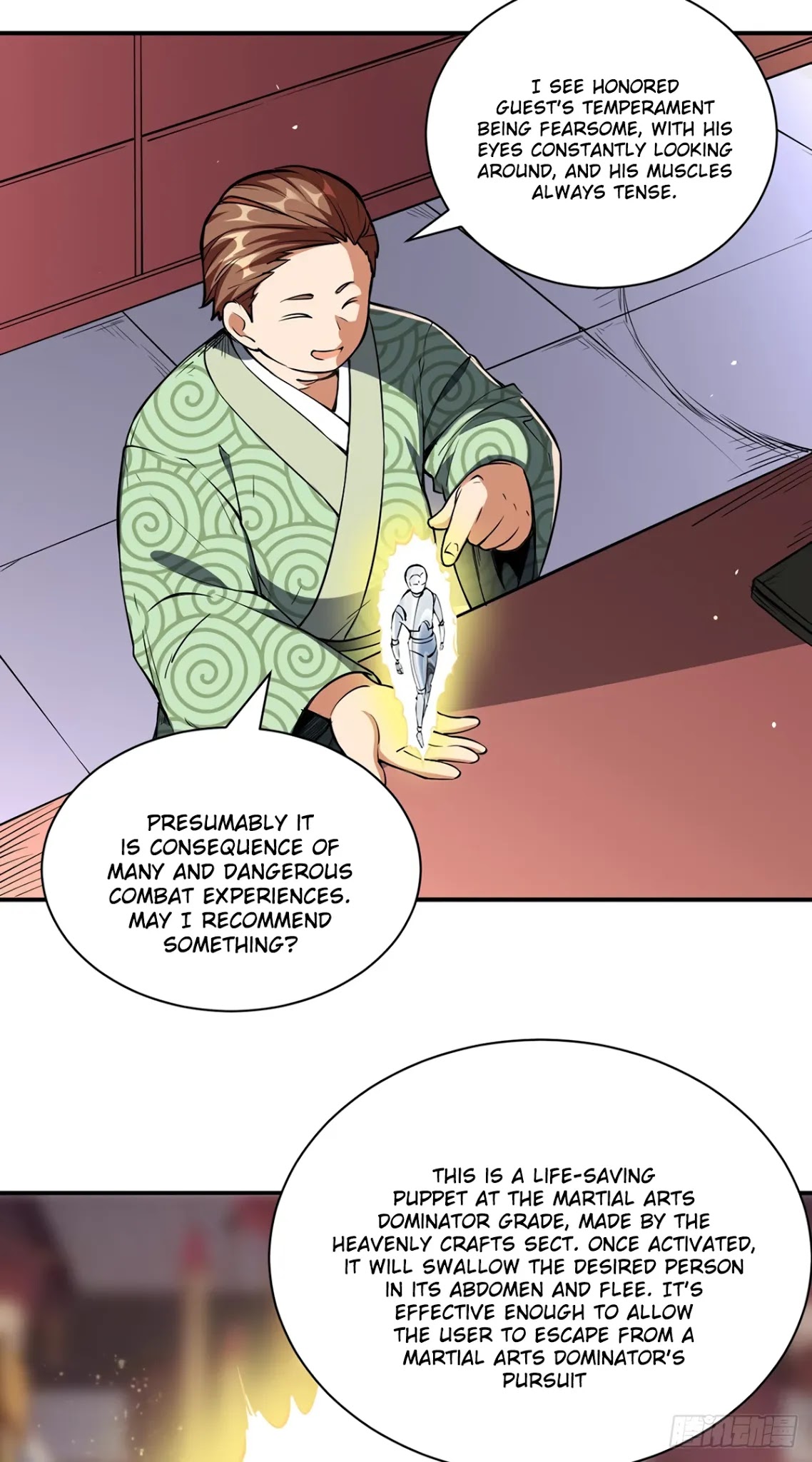 Martial Arts Reigns Chapter 240 page 11 - Chapter 240: Martial Arts Dominator's Grade Puppet