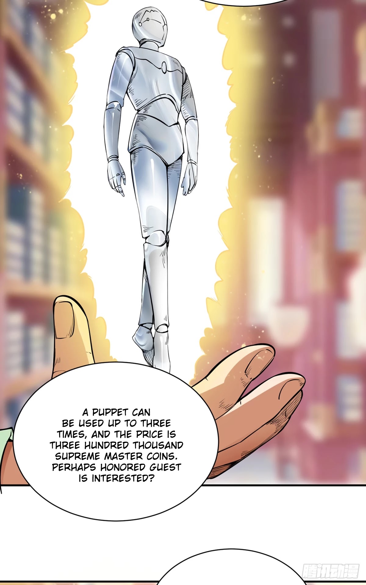 Martial Arts Reigns Chapter 240 page 12 - Chapter 240: Martial Arts Dominator's Grade Puppet