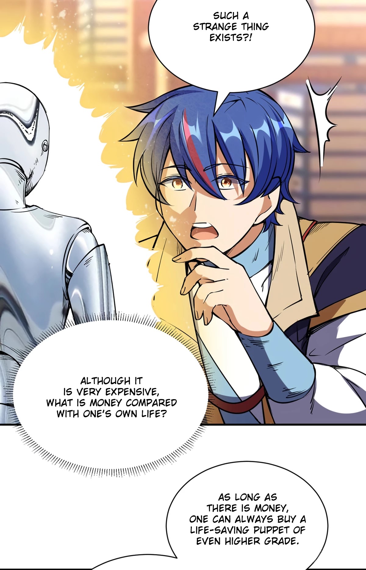 Martial Arts Reigns Chapter 240 page 13 - Chapter 240: Martial Arts Dominator's Grade Puppet