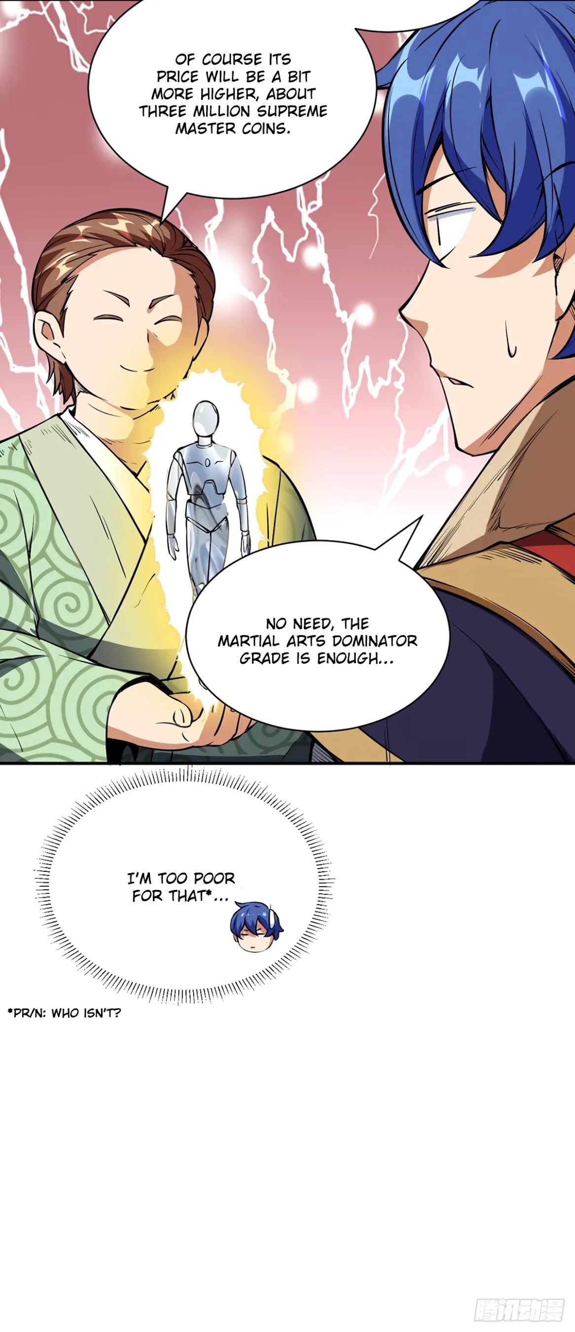 Martial Arts Reigns Chapter 240 page 14 - Chapter 240: Martial Arts Dominator's Grade Puppet