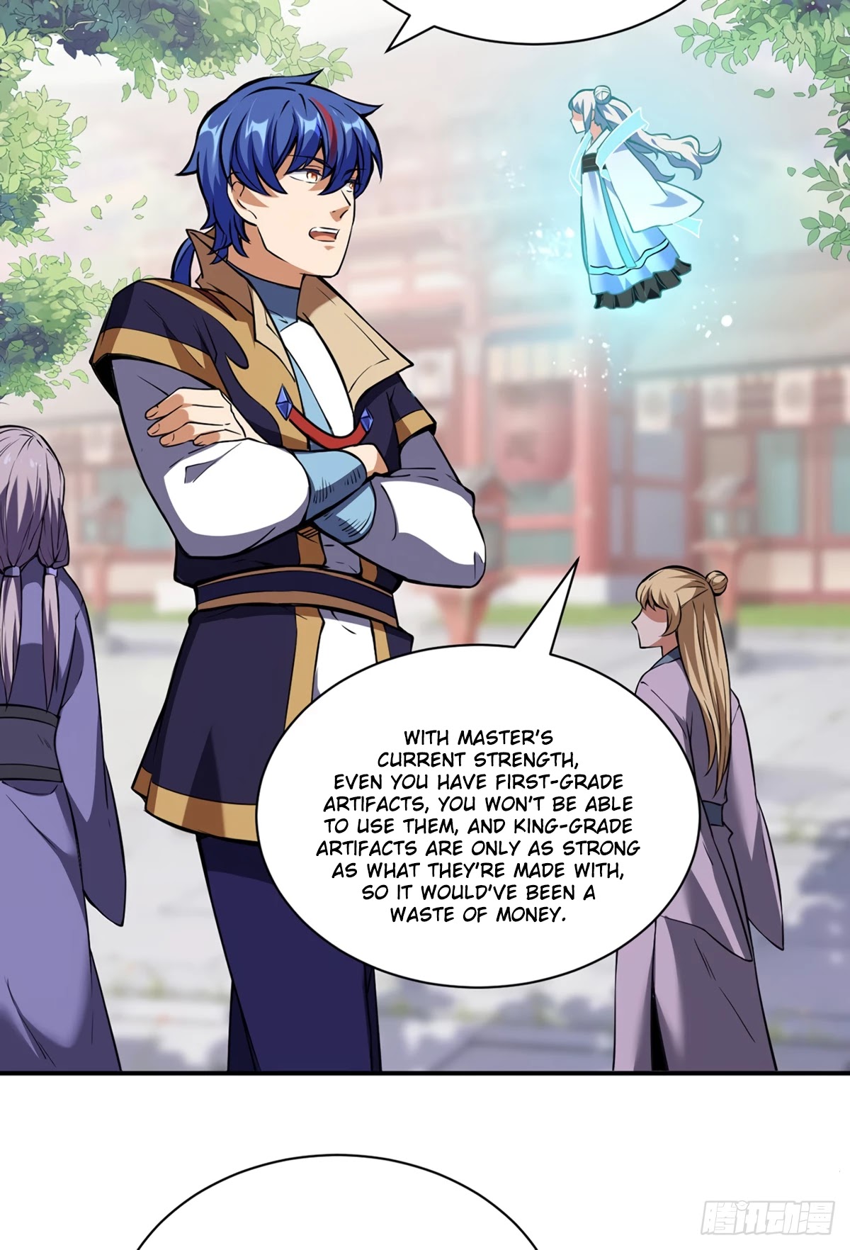 Martial Arts Reigns Chapter 240 page 18 - Chapter 240: Martial Arts Dominator's Grade Puppet