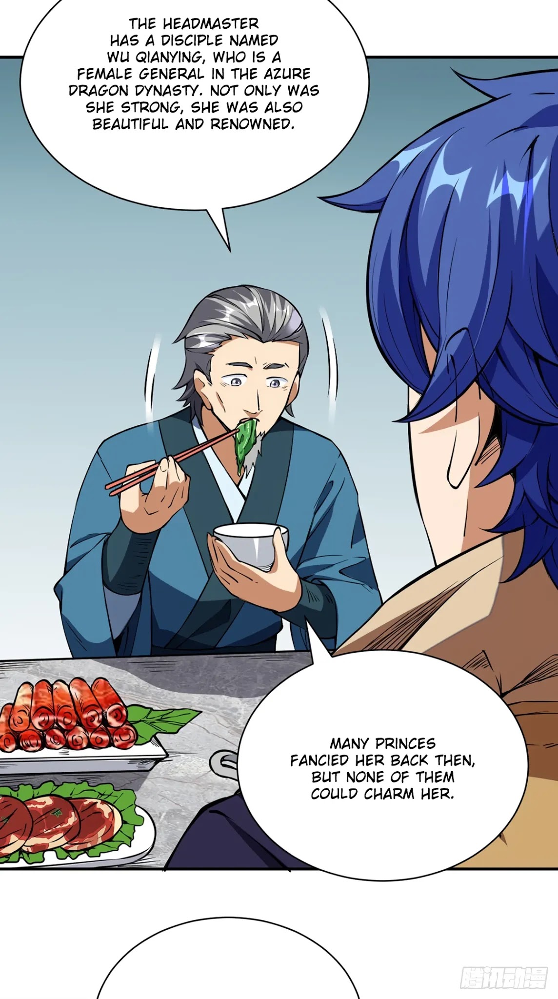 Martial Arts Reigns Chapter 240 page 5 - Chapter 240: Martial Arts Dominator's Grade Puppet