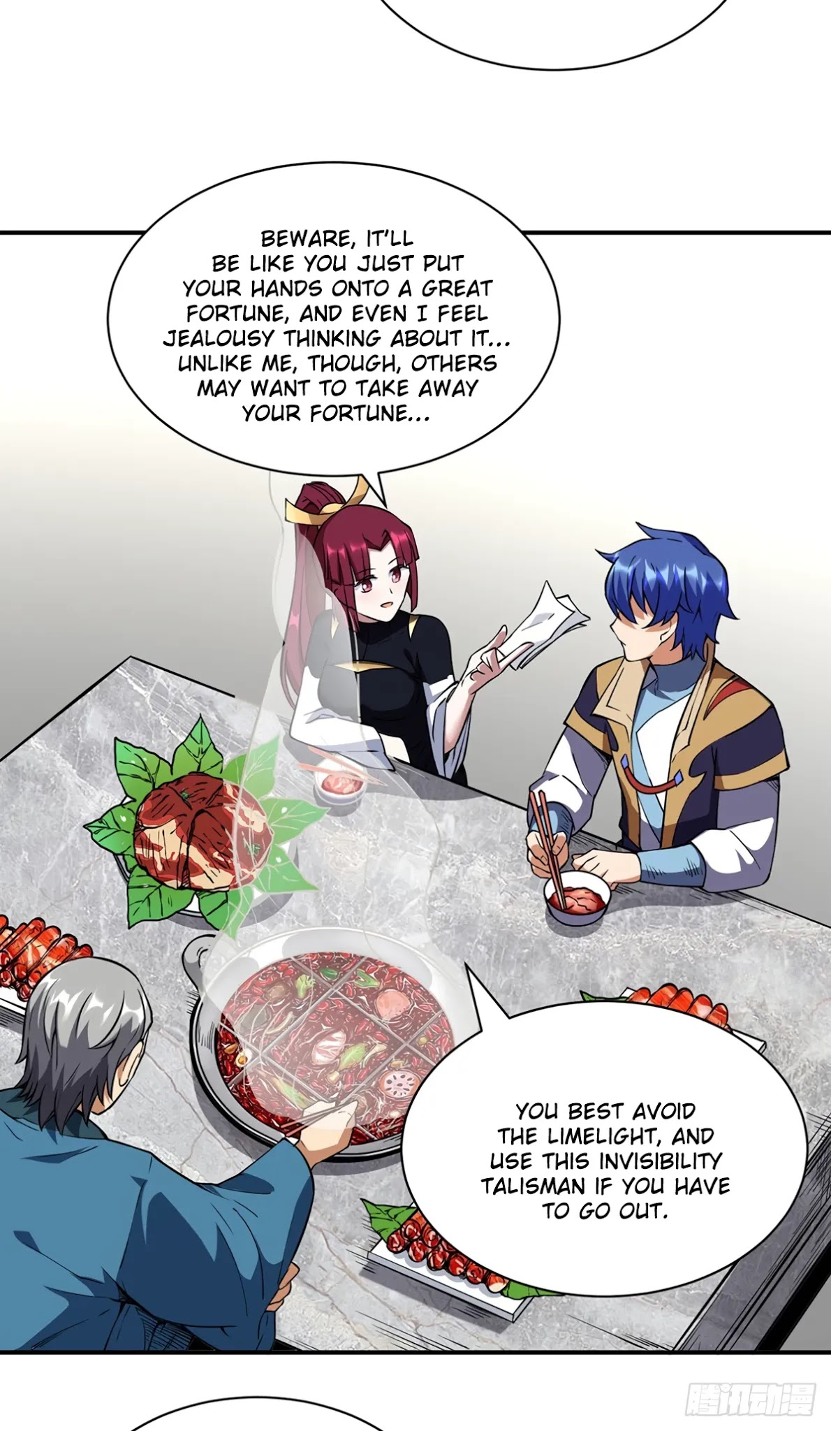 Martial Arts Reigns Chapter 240 page 7 - Chapter 240: Martial Arts Dominator's Grade Puppet