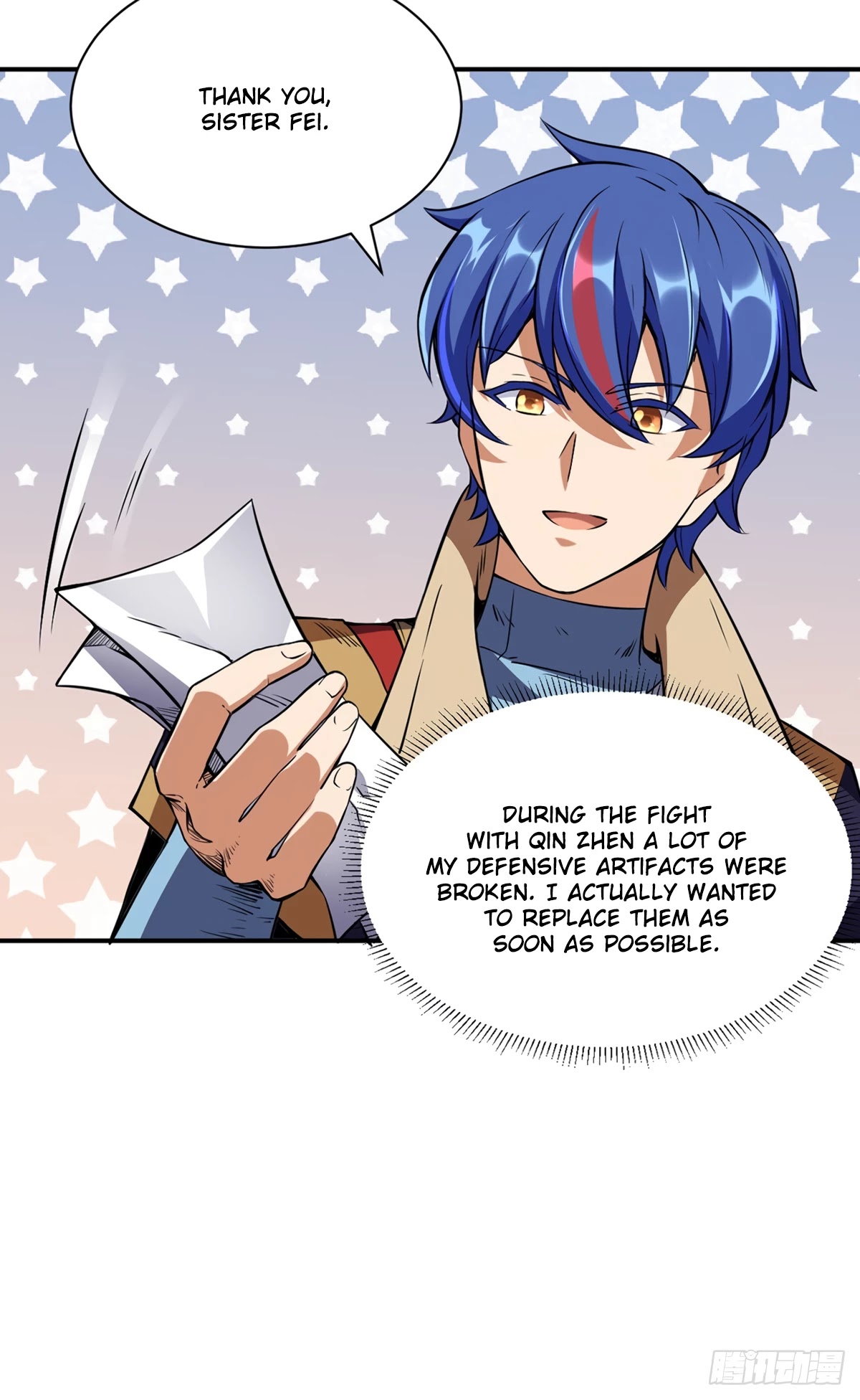 Martial Arts Reigns Chapter 240 page 8 - Chapter 240: Martial Arts Dominator's Grade Puppet