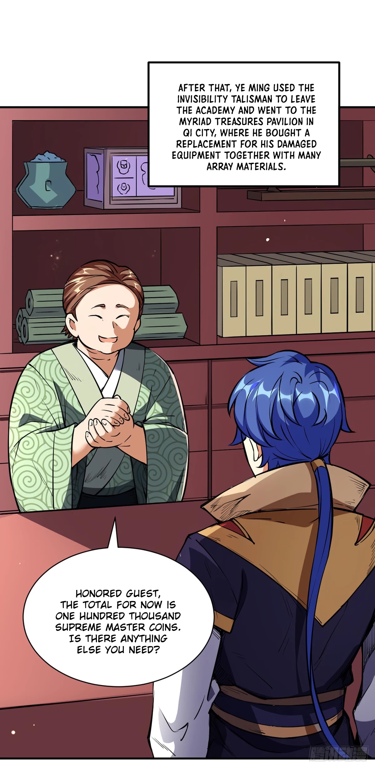 Martial Arts Reigns Chapter 240 page 9 - Chapter 240: Martial Arts Dominator's Grade Puppet