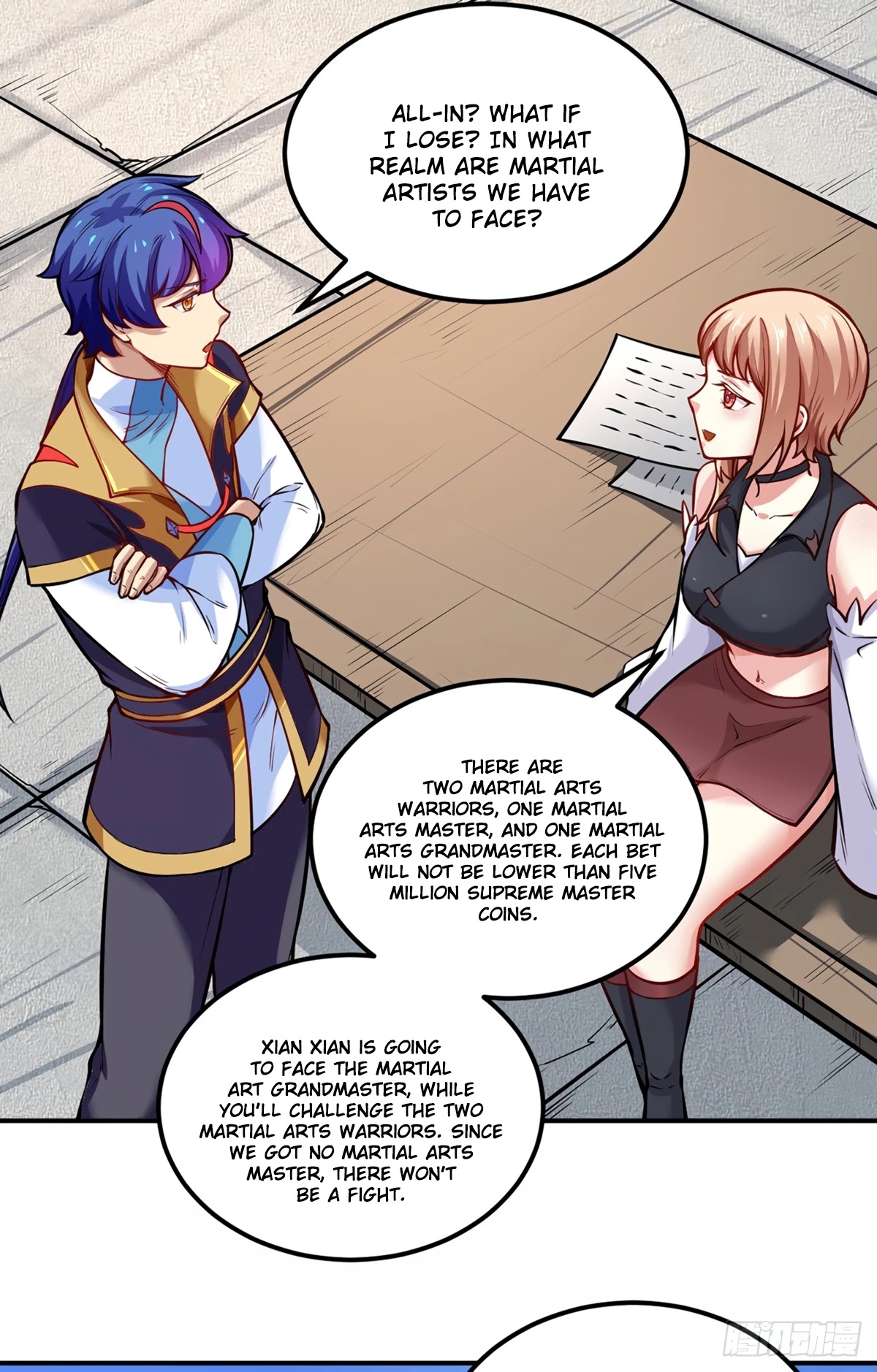 Martial Arts Reigns Chapter 241 page 12 - Chapter 241: Profound Ice Beast's Gender