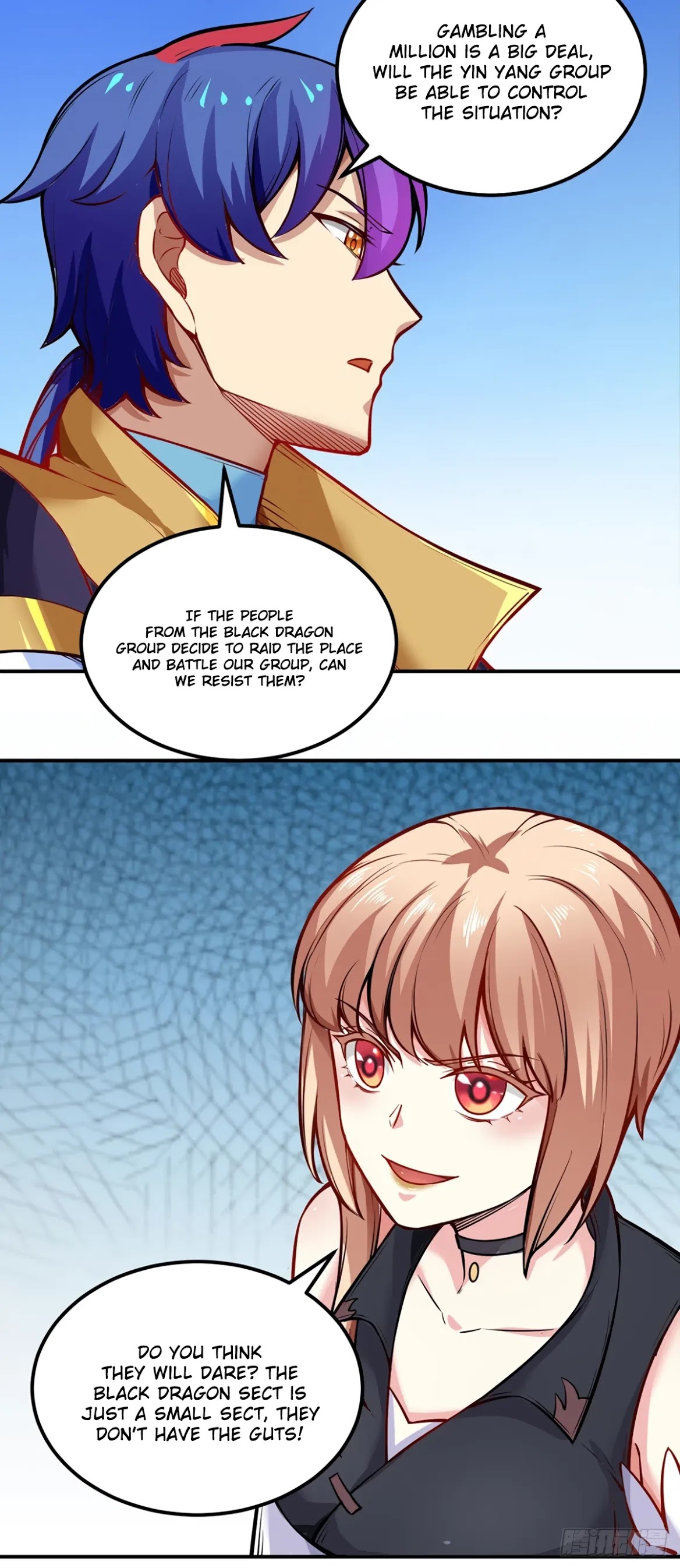 Martial Arts Reigns Chapter 241 page 13 - Chapter 241: Profound Ice Beast's Gender