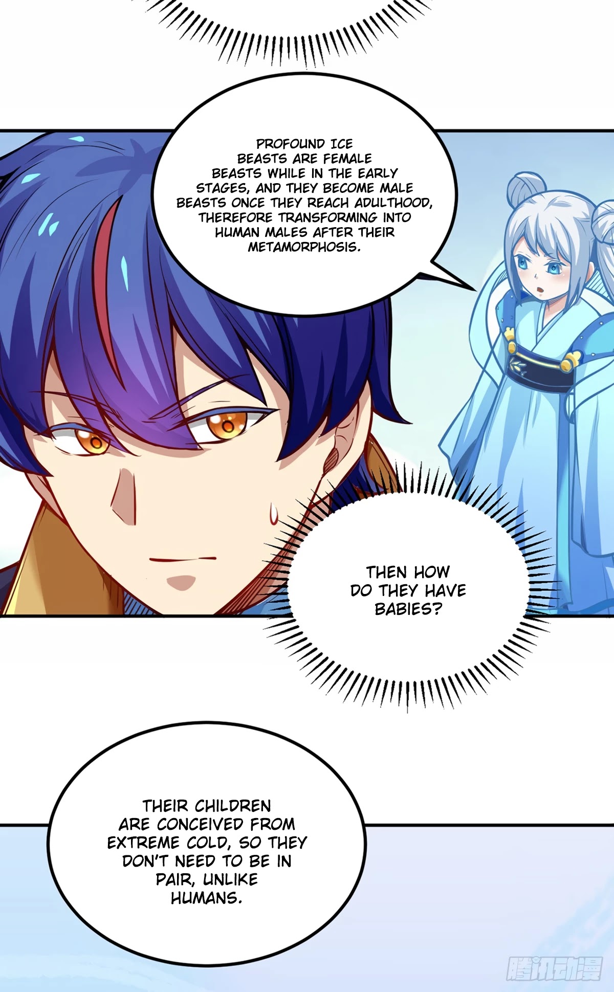 Martial Arts Reigns Chapter 241 page 26 - Chapter 241: Profound Ice Beast's Gender