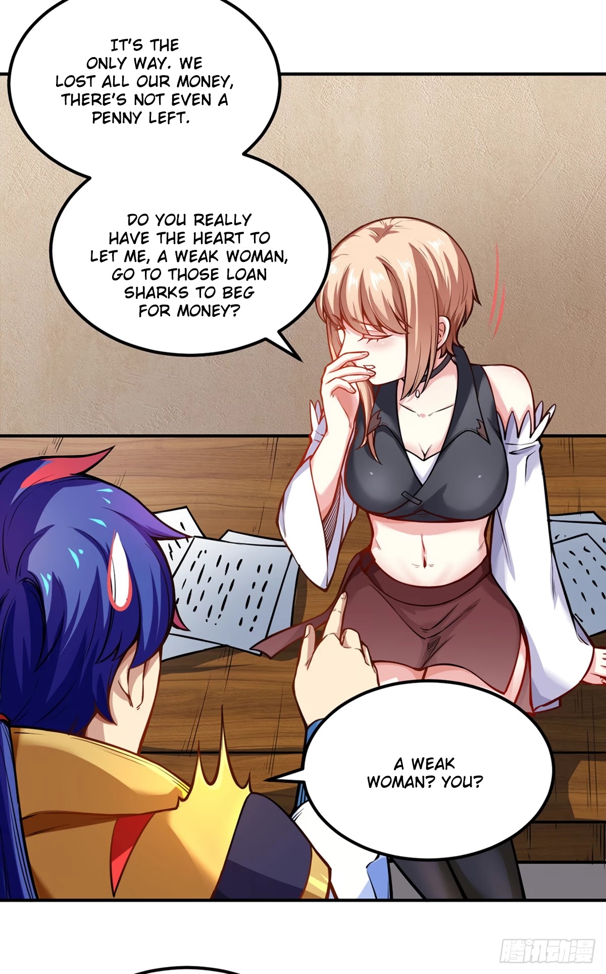 Martial Arts Reigns Chapter 241 page 3 - Chapter 241: Profound Ice Beast's Gender