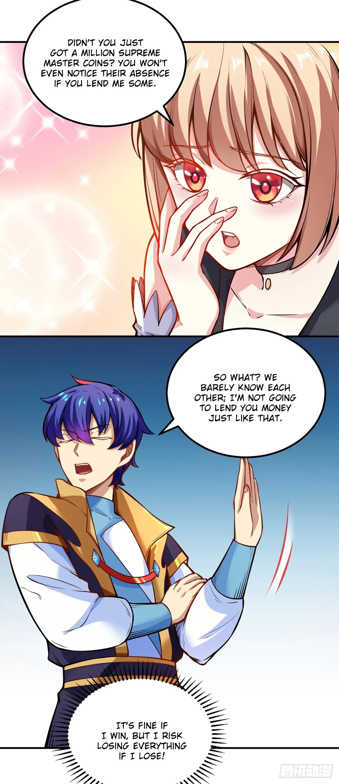 Martial Arts Reigns Chapter 241 page 4 - Chapter 241: Profound Ice Beast's Gender