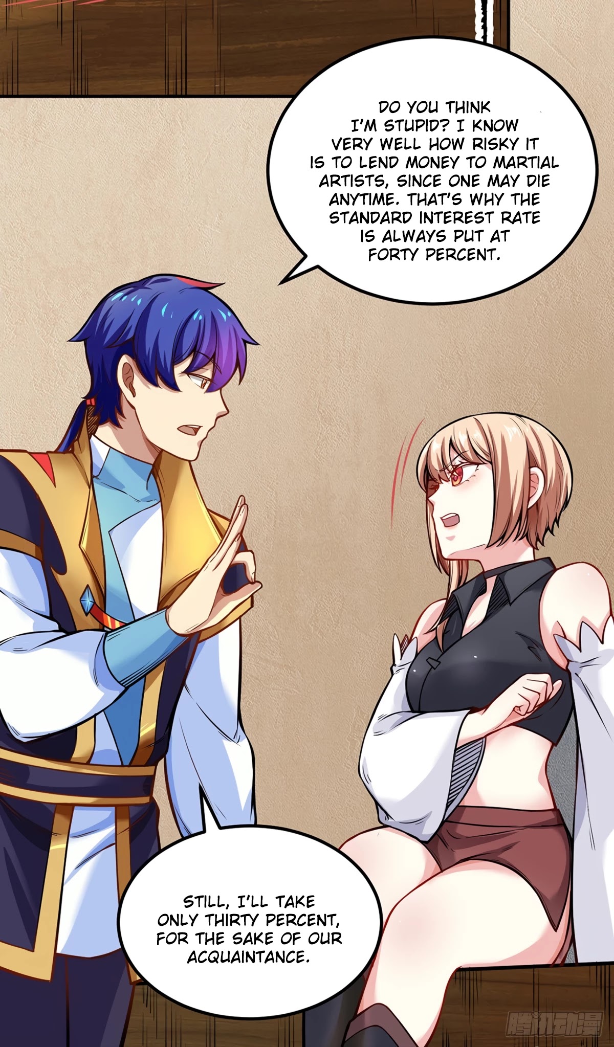 Martial Arts Reigns Chapter 241 page 7 - Chapter 241: Profound Ice Beast's Gender
