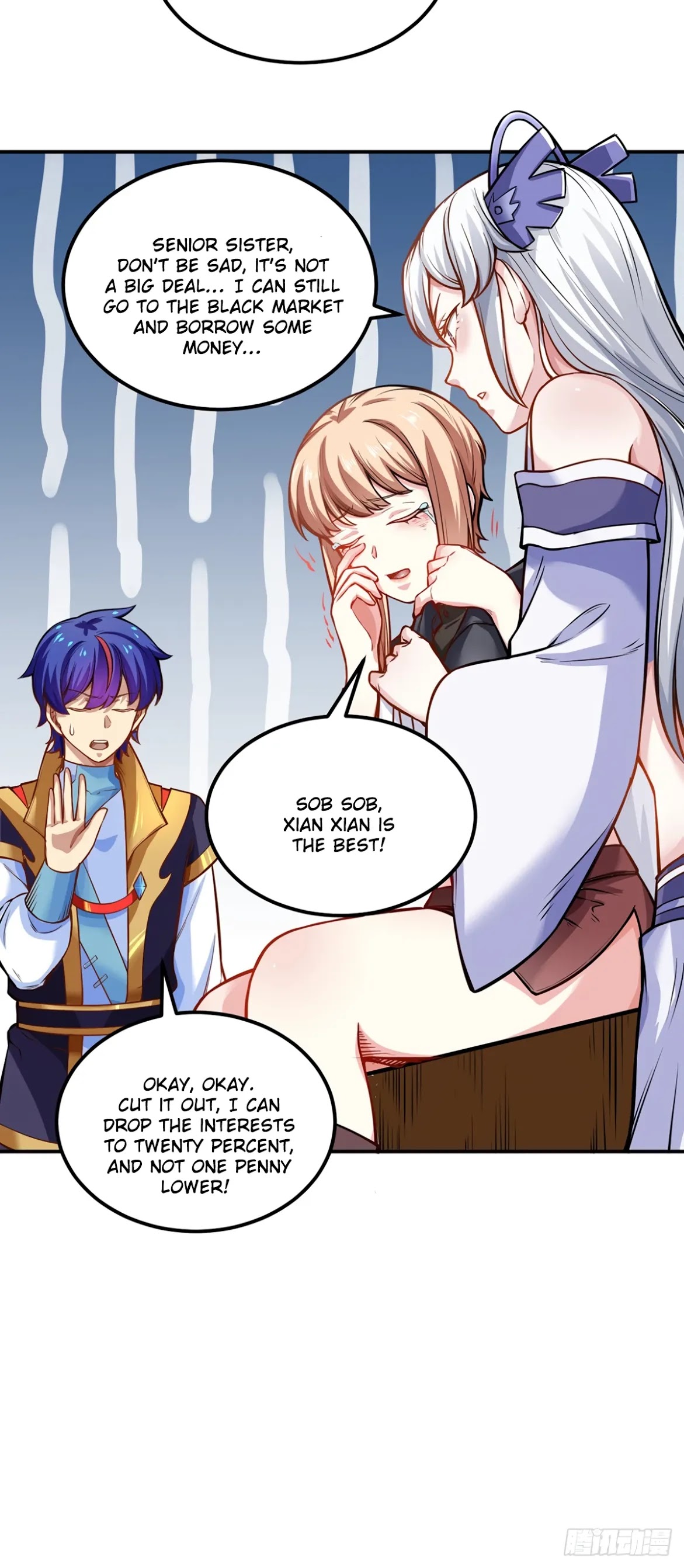 Martial Arts Reigns Chapter 241 page 9 - Chapter 241: Profound Ice Beast's Gender