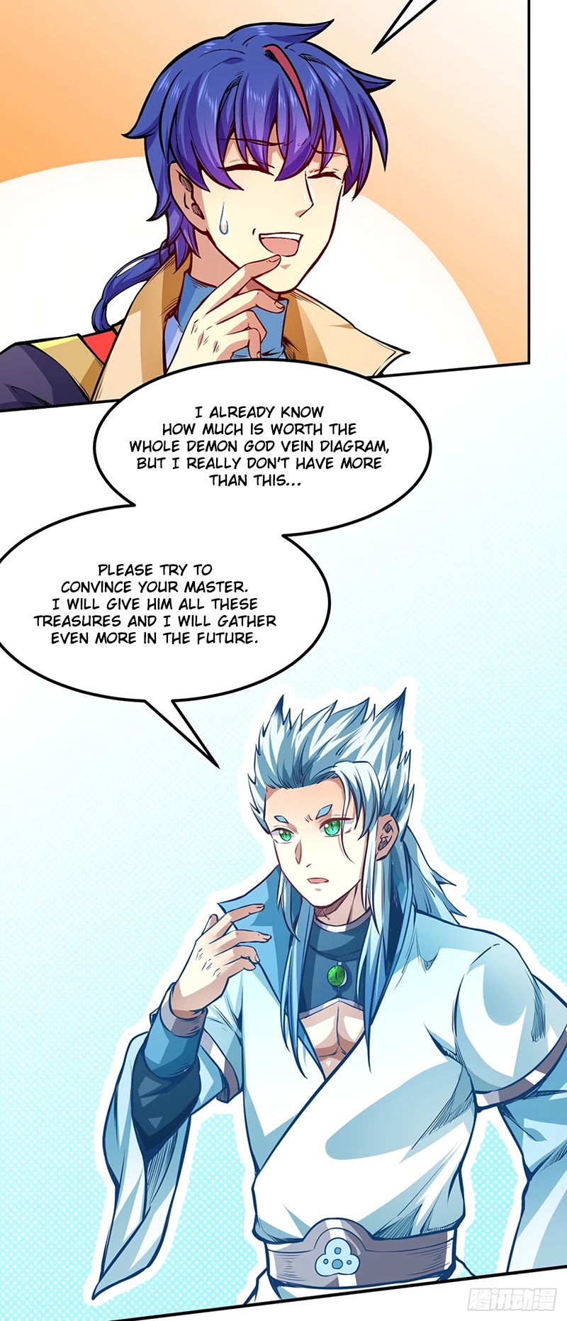 Martial Arts Reigns Chapter 242 page 14 - Chapter 242: A Dying Conscience
