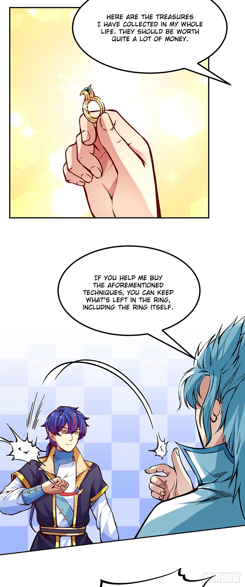 Martial Arts Reigns Chapter 242 page 5 - Chapter 242: A Dying Conscience