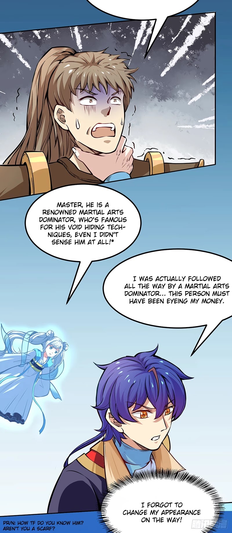 Martial Arts Reigns Chapter 243 page 4 - Chapter 243: Three Realms God Dipper