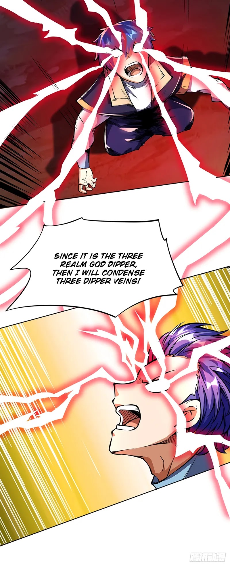 Martial Arts Reigns Chapter 244 page 11 - Chapter 244: The Dipper Vein Burst!