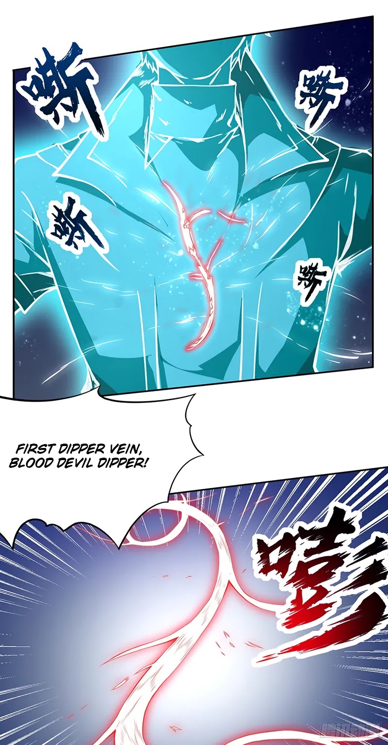 Martial Arts Reigns Chapter 244 page 13 - Chapter 244: The Dipper Vein Burst!