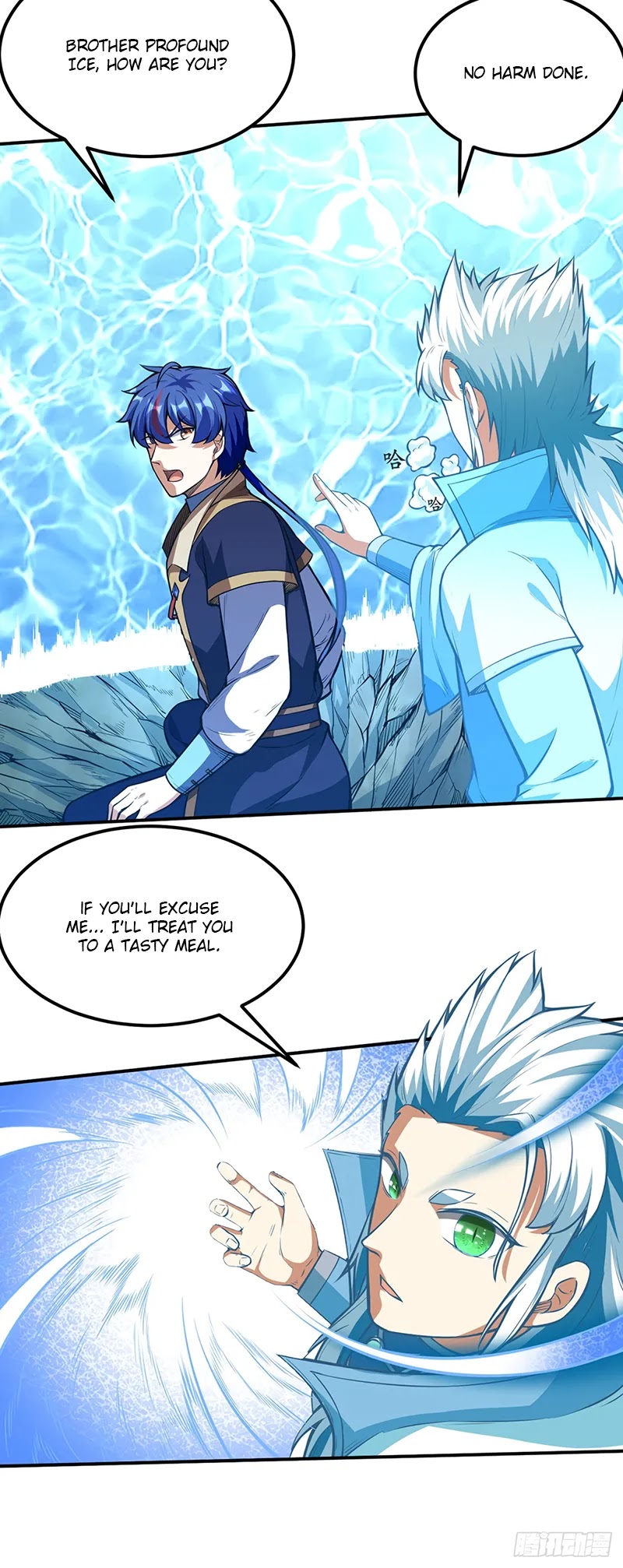 Martial Arts Reigns Chapter 245 page 20 - Chapter 245: Have A Good Meal