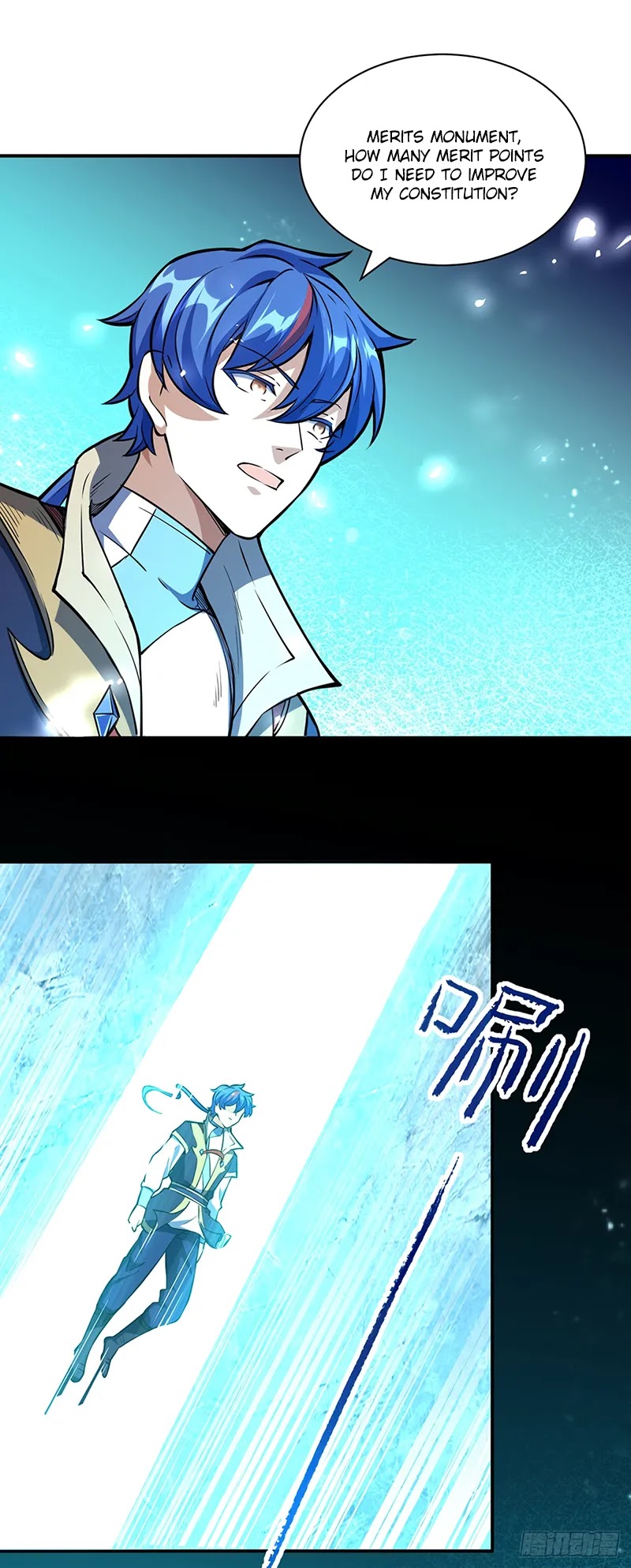 Martial Arts Reigns Chapter 248 page 11 - Chapter 248: Ascend to Holy Body!