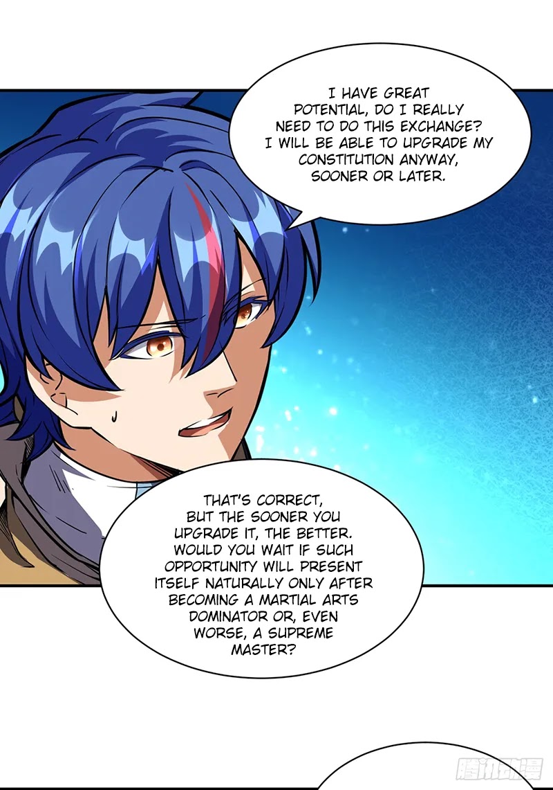 Martial Arts Reigns Chapter 248 page 14 - Chapter 248: Ascend to Holy Body!